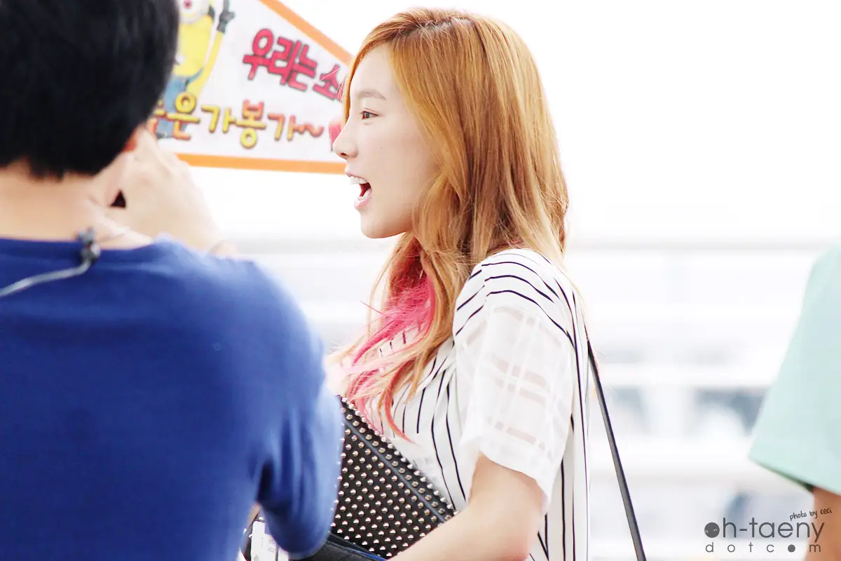 130719 인천공항 출국 탱구 직찍 by 오태니 ceci