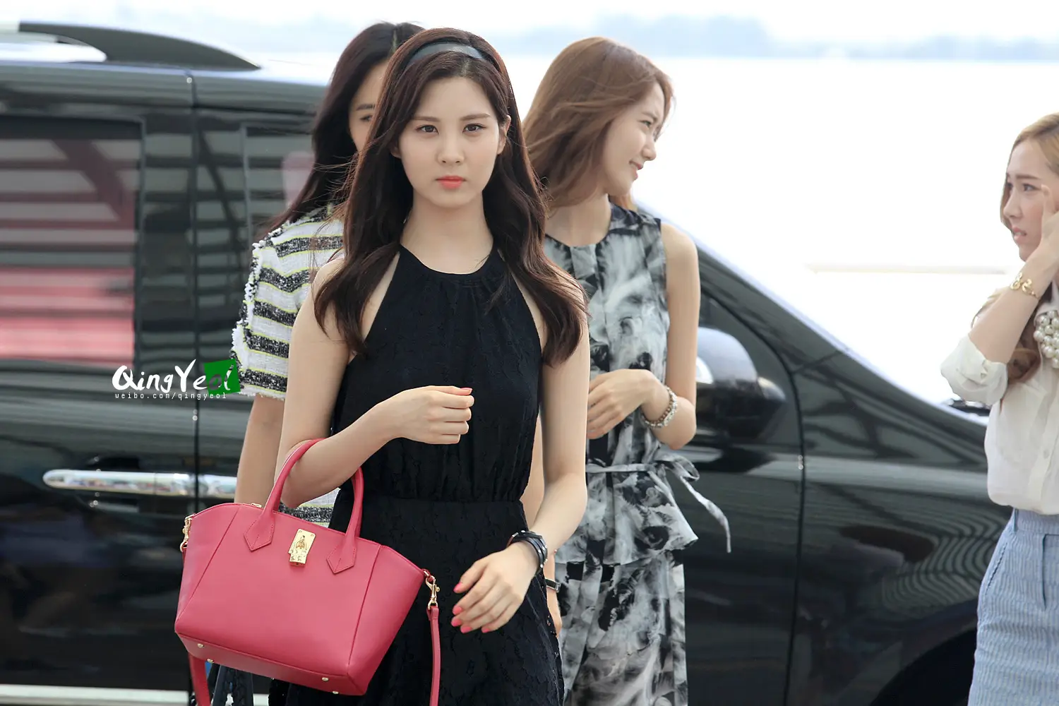 130621 인천공항 출국 서현 by 庆妮儿的灿妮儿, The Graces