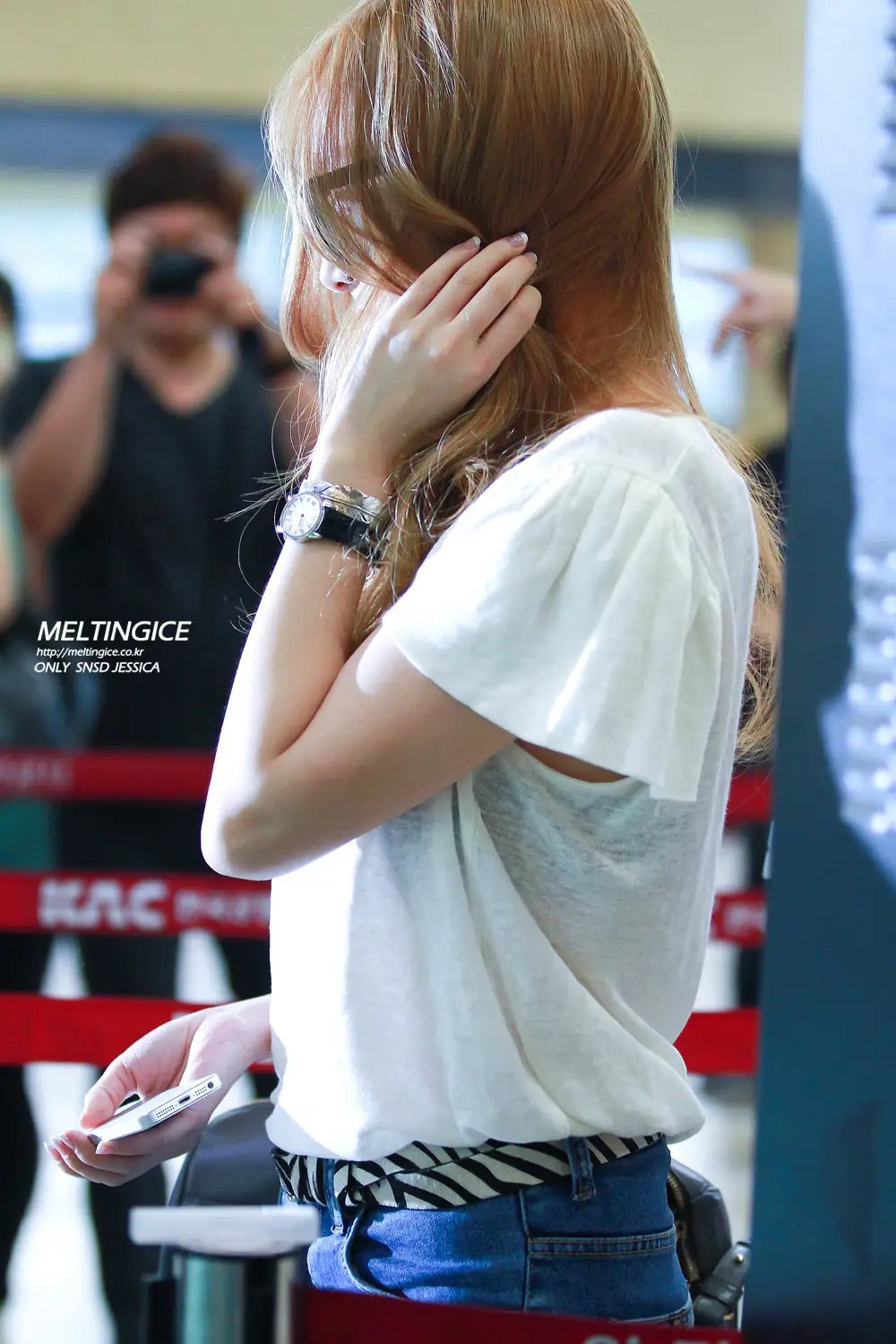 130711 김포공항 출국 제시카 by Melting Ice