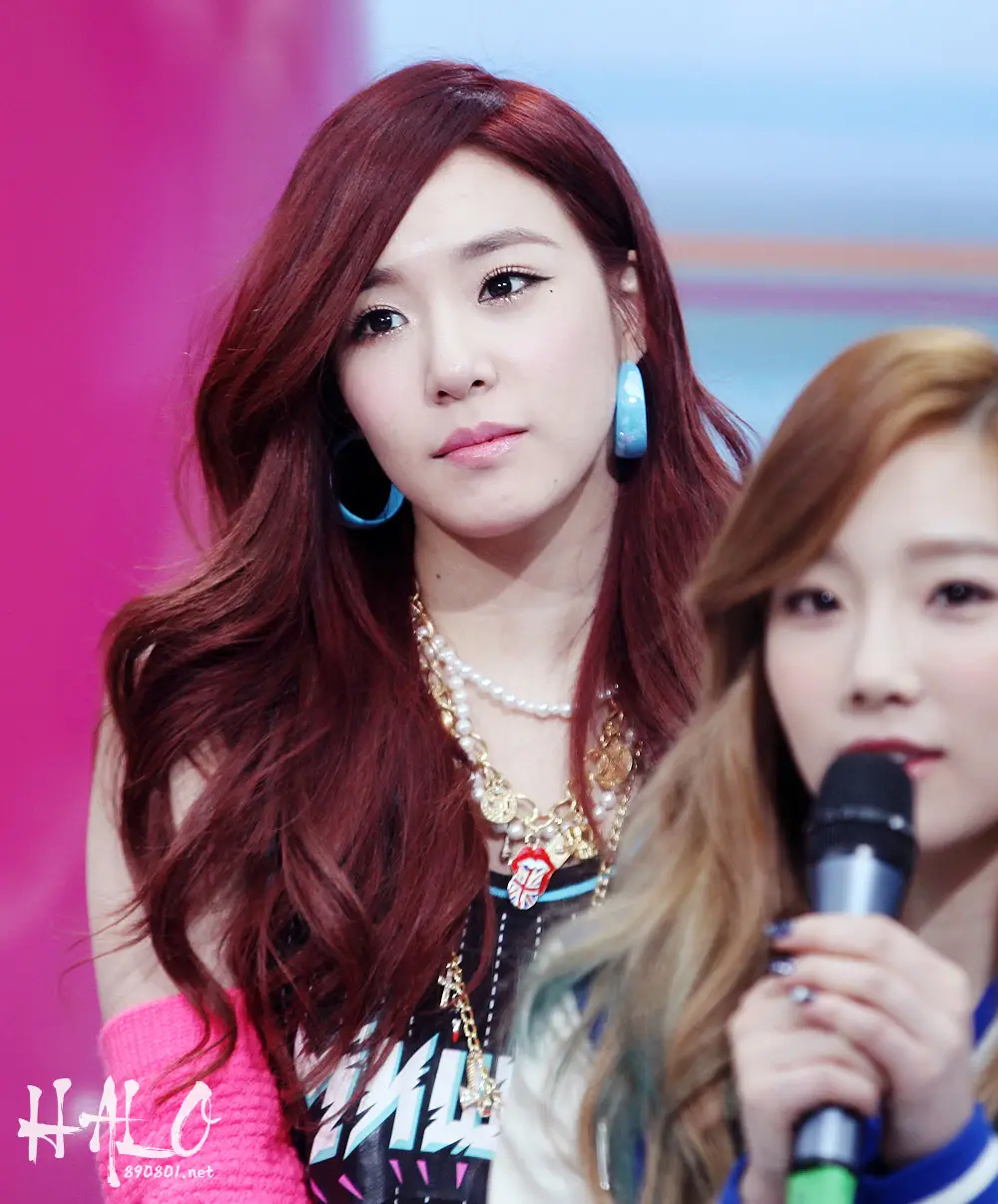 티파니(Tiffany) 직찍 :: 130103 엠넷 오픈스튜디오 by HALO