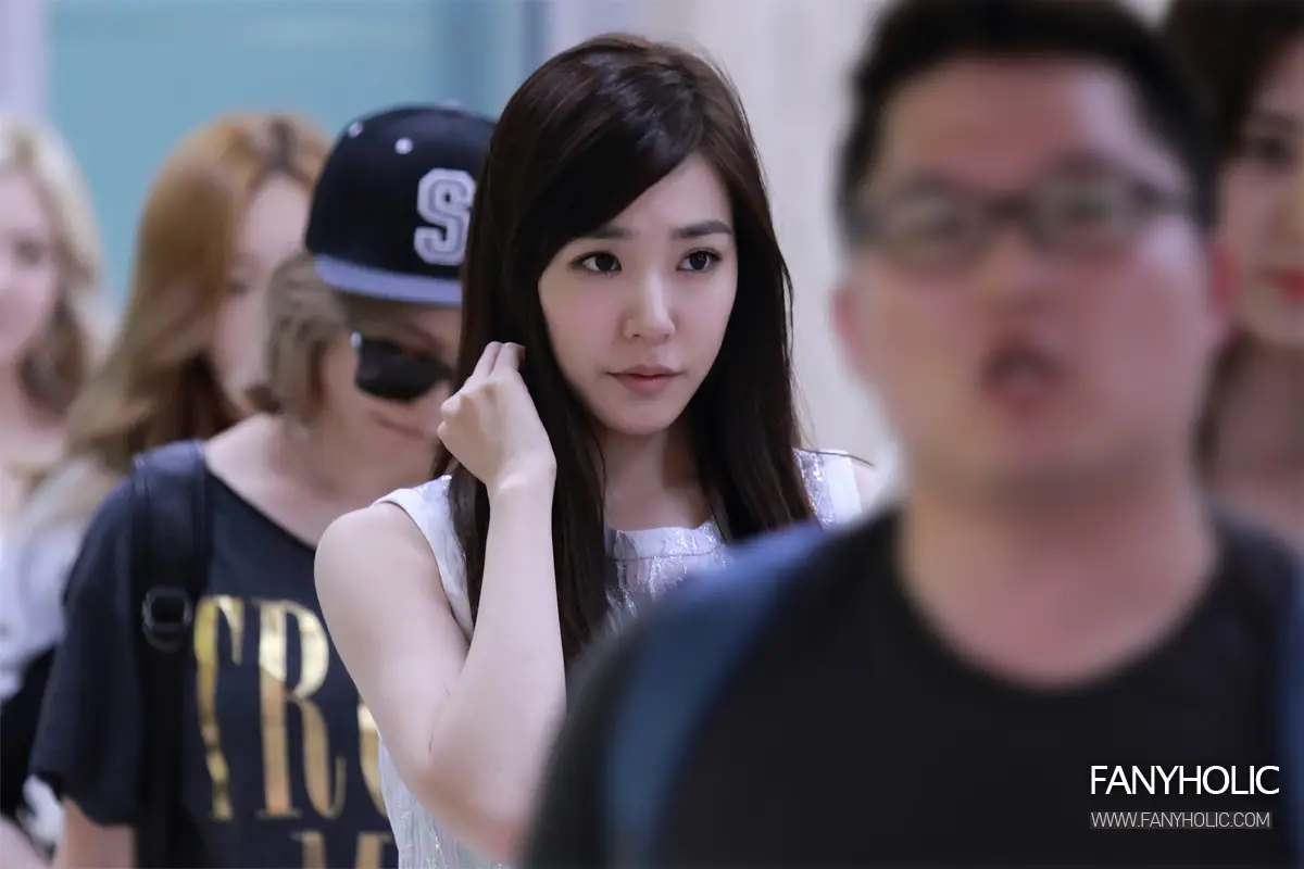 130620 김포공항 입국 티파니 by Fanyholic