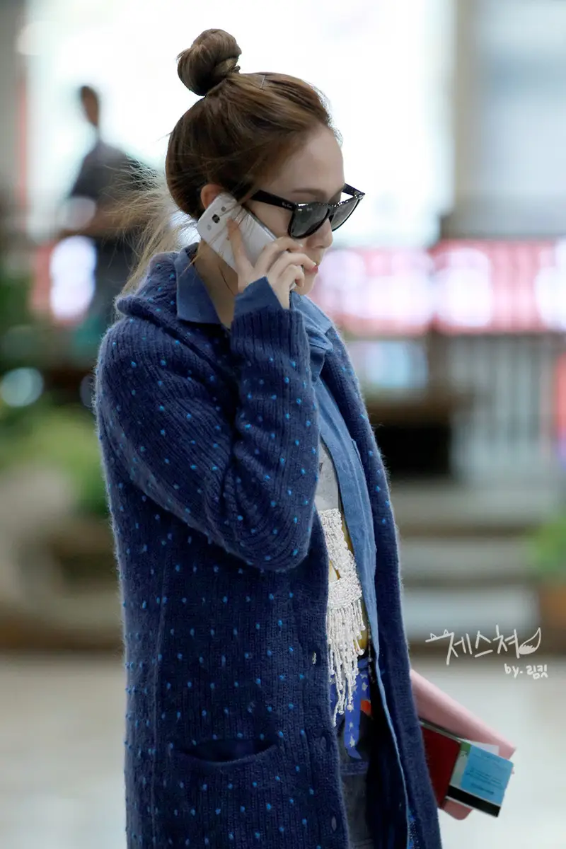 [14 Pics] 제시카(Jessica) - 121108 ~ 09 김포공항 직찍