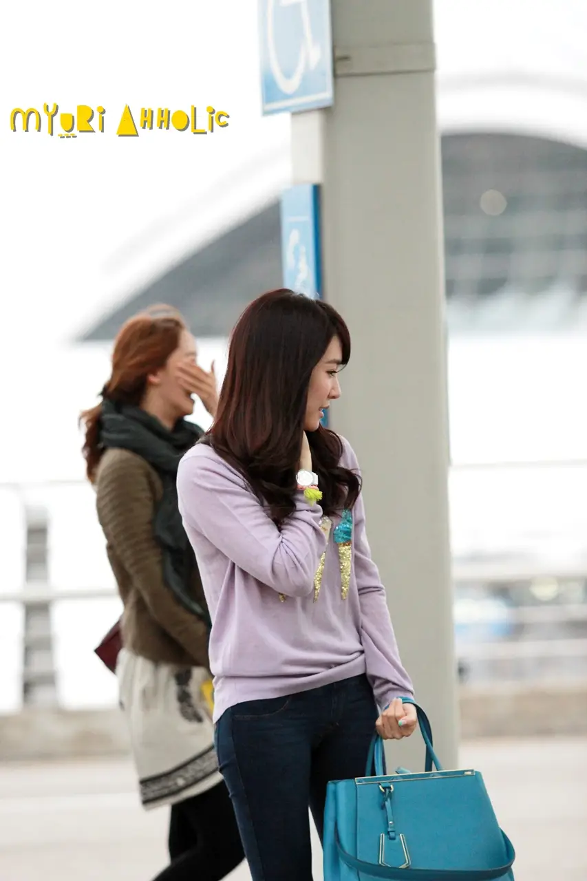 티파니(Tiffany) 직찍 :: 130408,11,22 출.입국 by MYuri_ahHolic