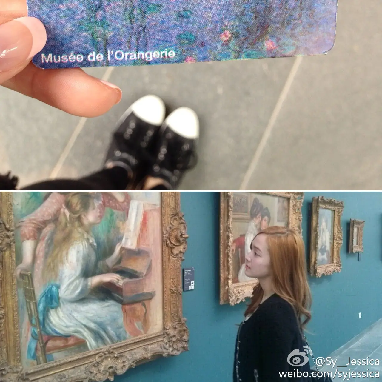 제시카 130624 웨이보 업뎃 :: Favorite museum 