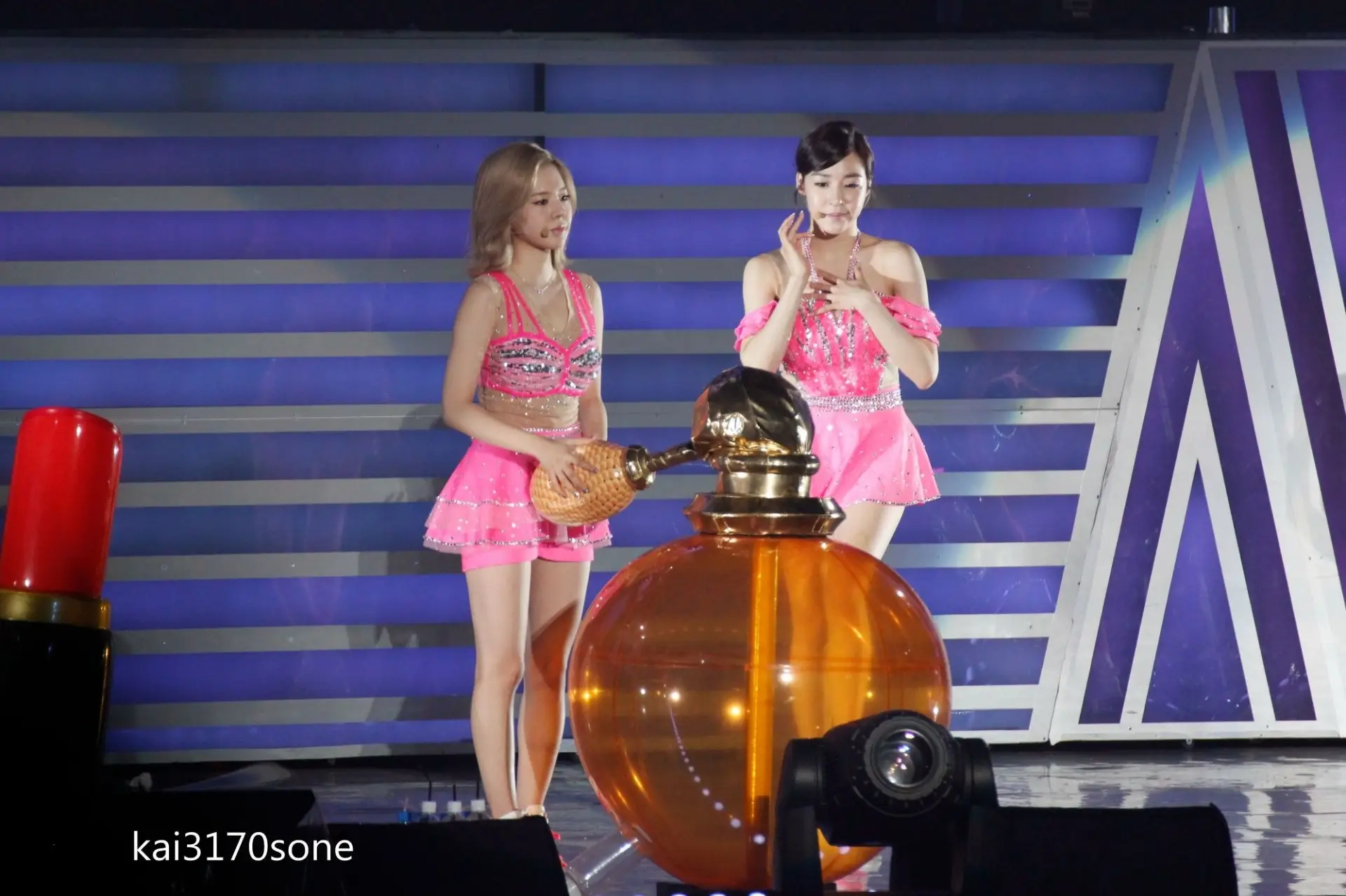 130721 걸스앤피스 대만콘서트 티파니 by kai3170sone