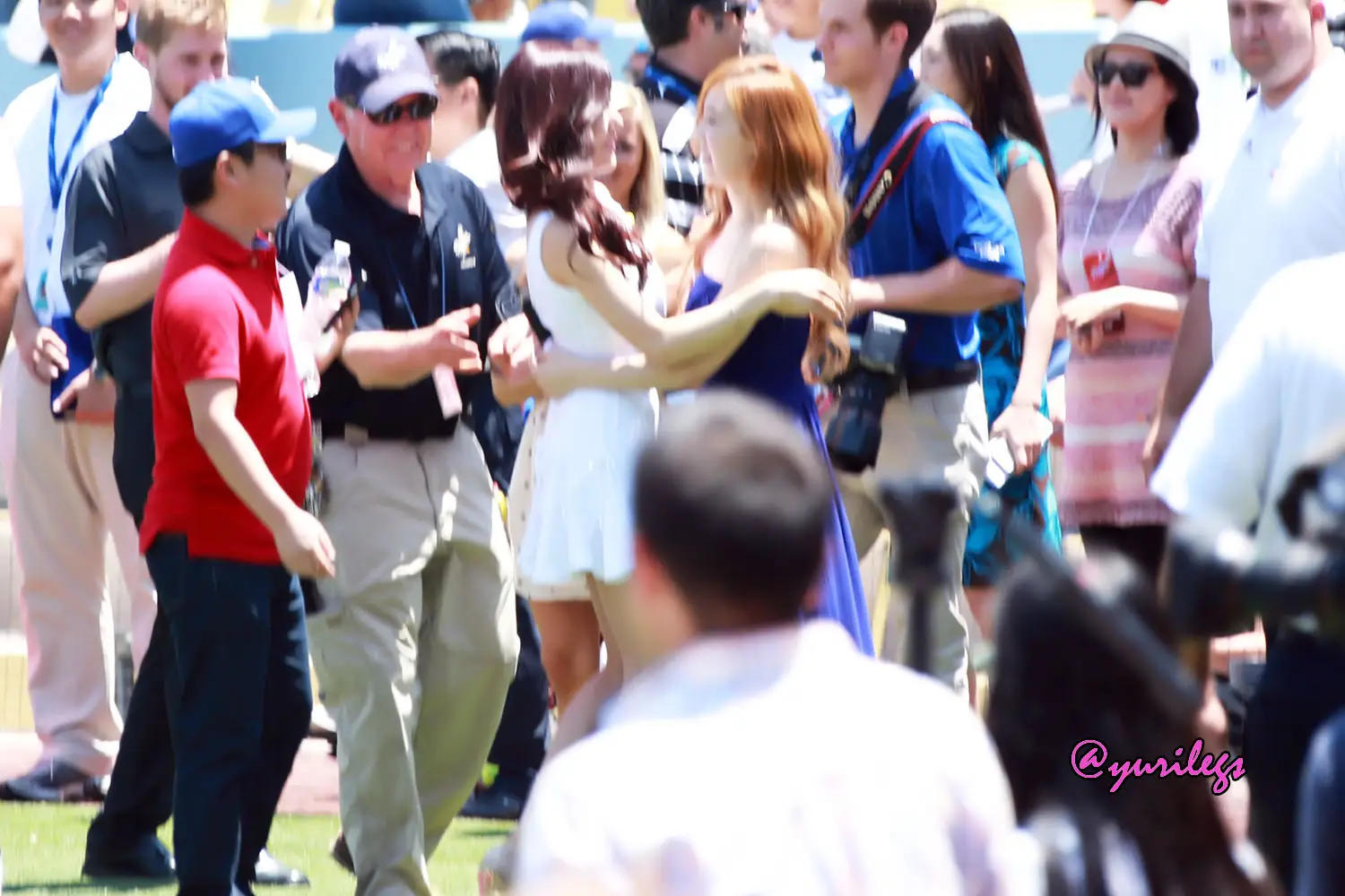 130728 LA 다저스 한국의 날 행사 탱구 by yurilegs