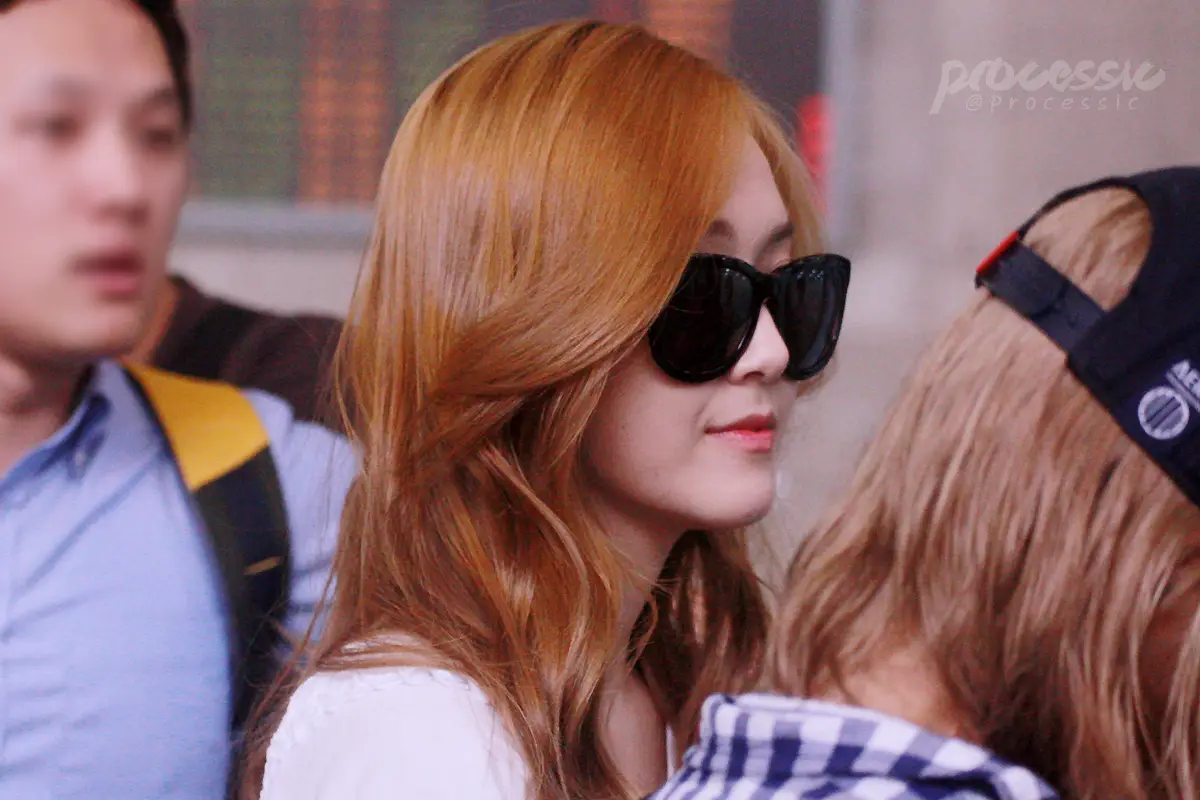 제시카 직찍 :: 130619 김포공항 출국 by processic, Heavenly Forest