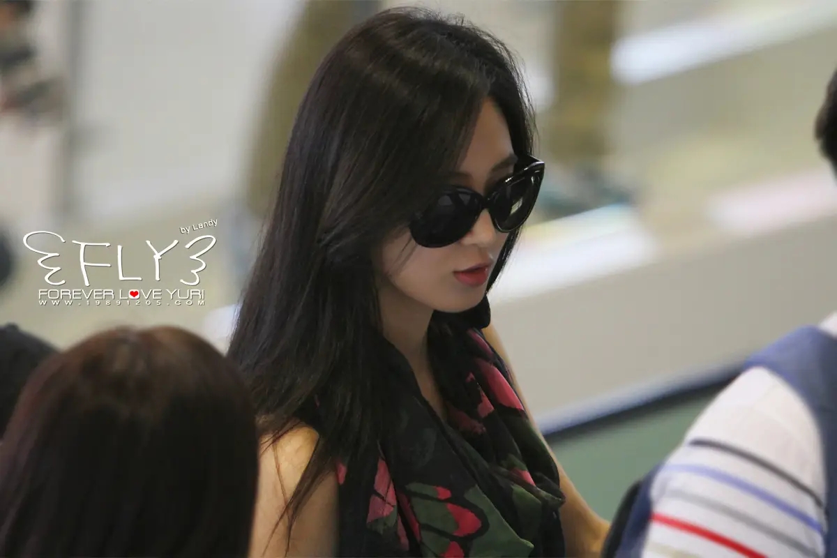 130619 김포공항 출국 유리 by Forever Love Yuri