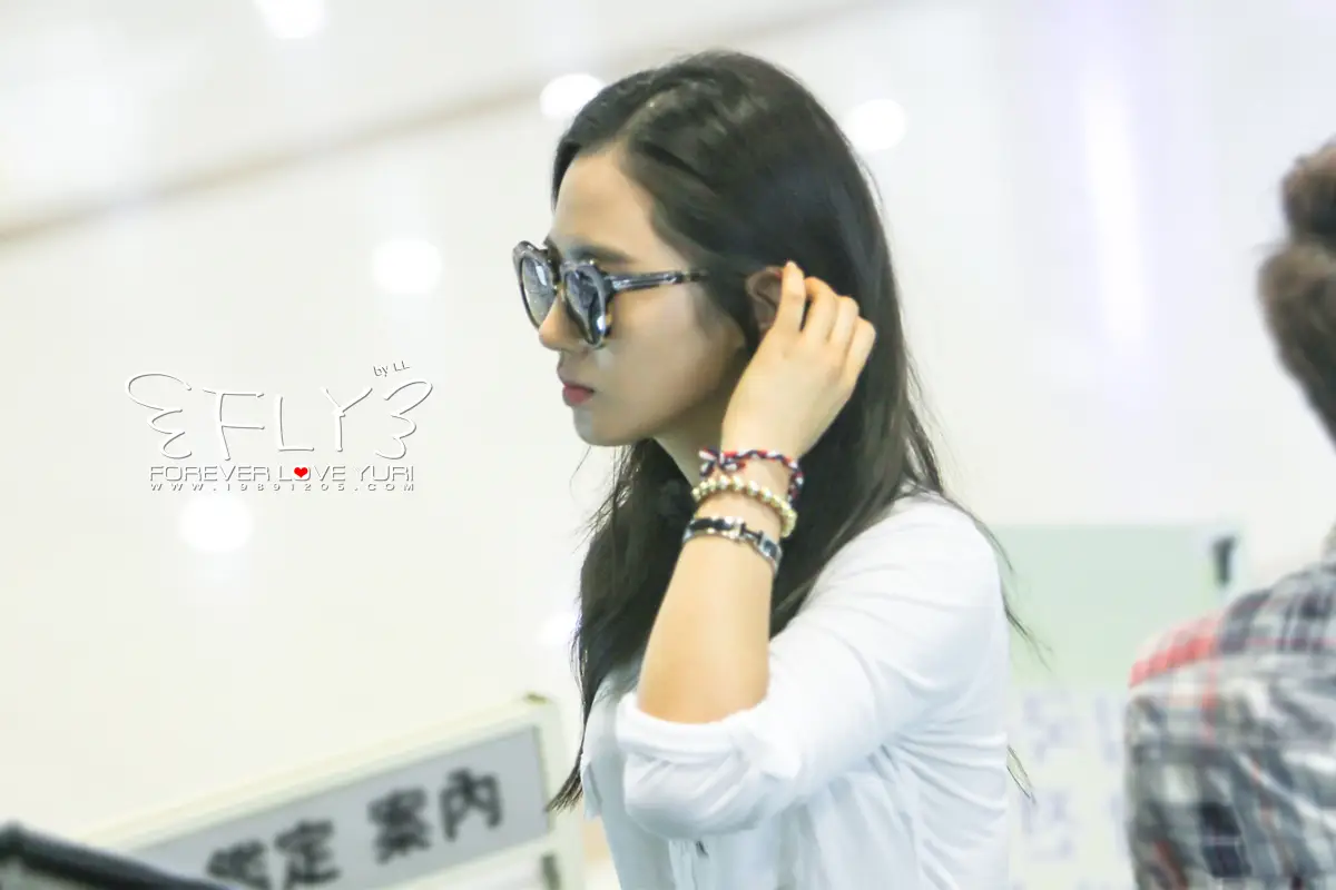 130711 김포공항 출국 유리 by Forever Love Yuri