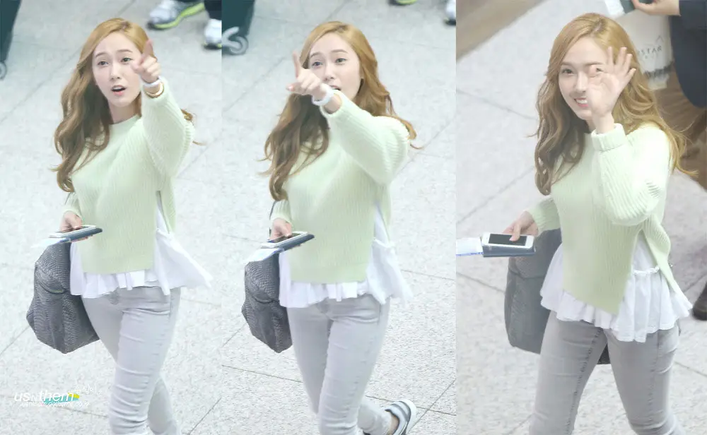 제시카(Jessica.SNSD) 직찍 :: 130512 인천 공항 & 홍콩 공항