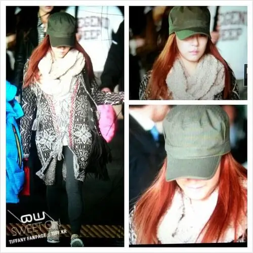 소녀시대(GIRLS`GENERATION) - 121126 한국 도착 프리뷰