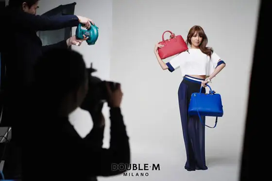 수영(SooYoung.SNSD) DOUBLE*M NEW LOOK 촬영 현장 스케치 2탄