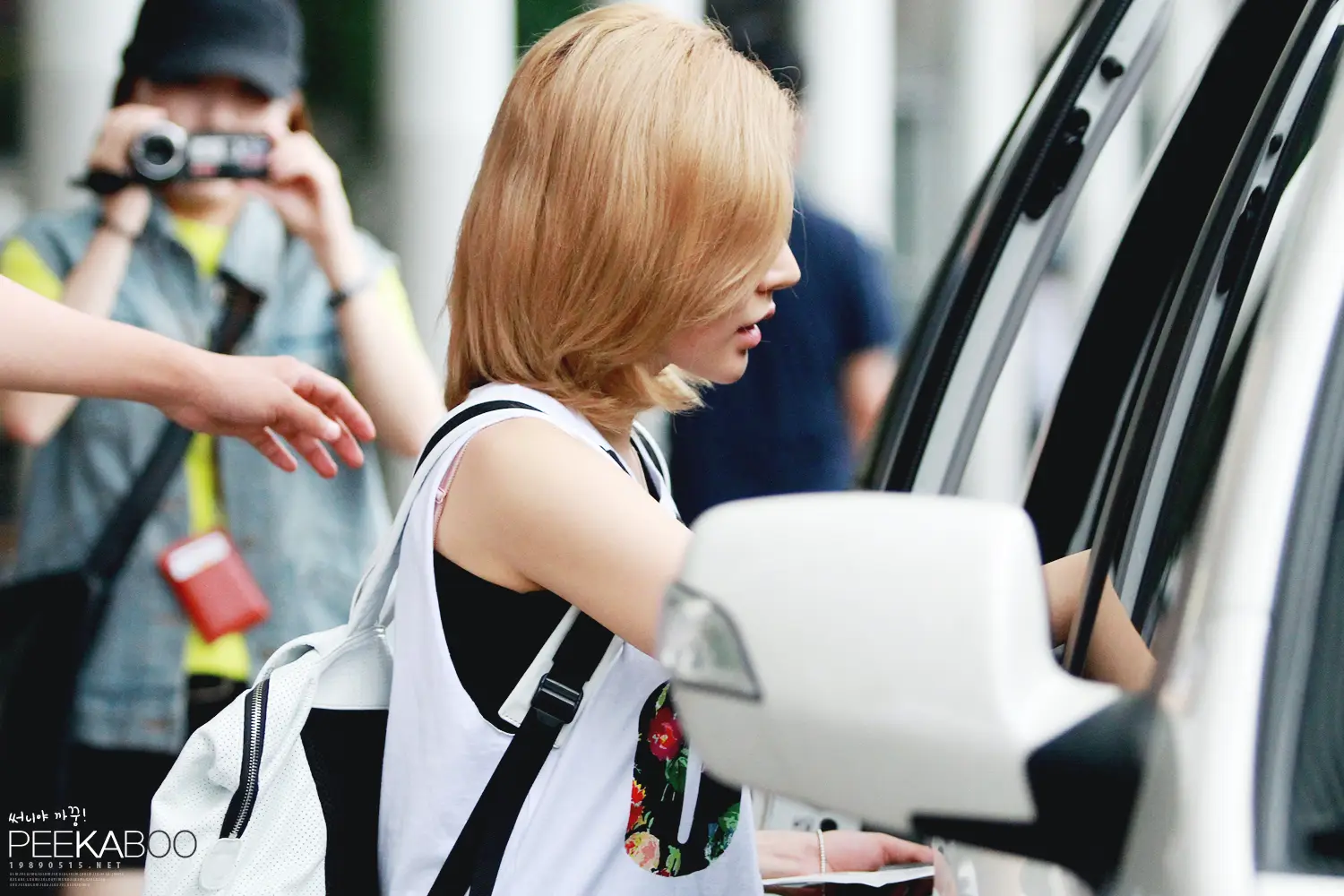 130727 인천공항 입국 써니 by Peek-A-Boo!