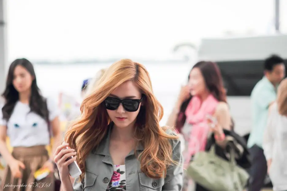 130719 인천공항 출국 유리,윤아,제시카 by 명월,CAPA