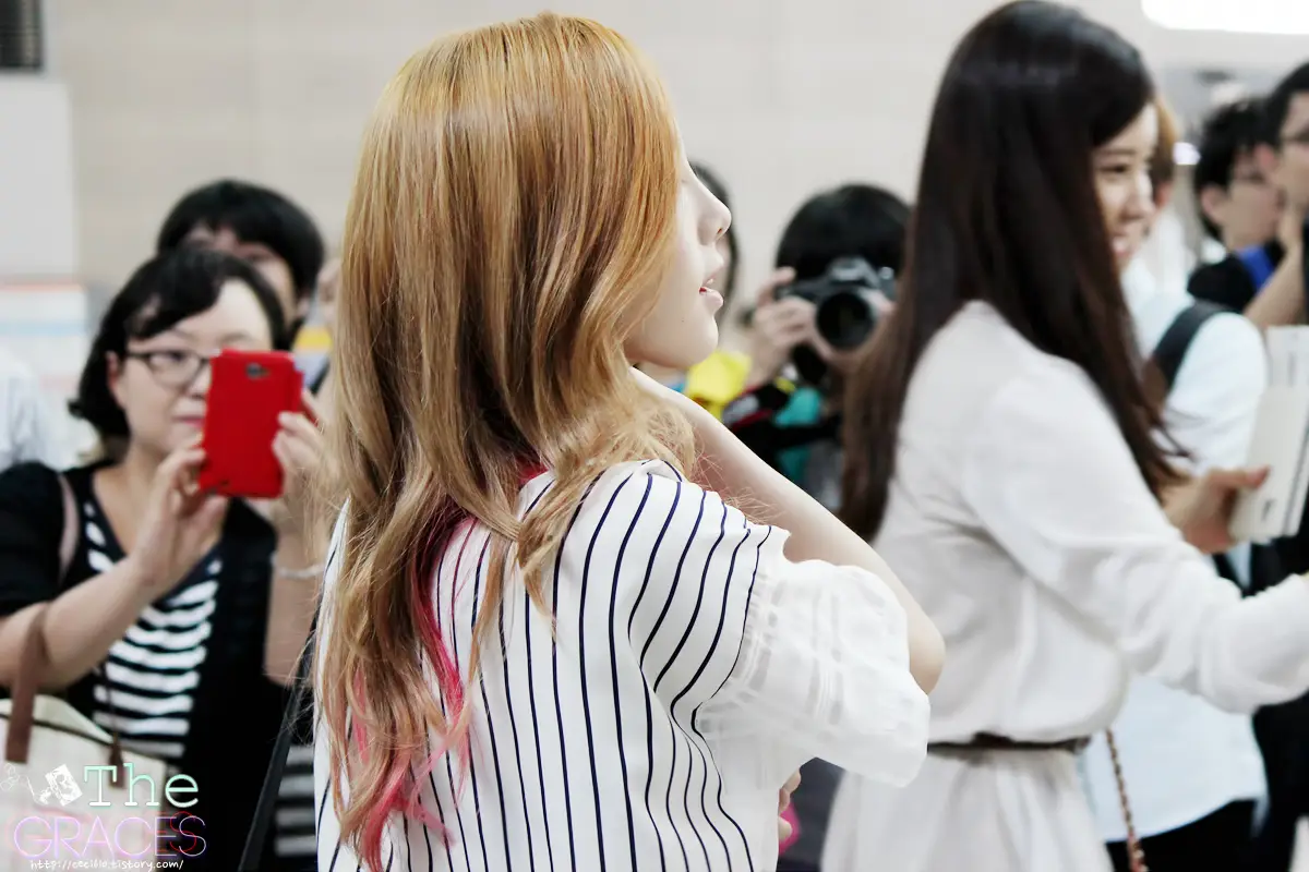 130719 인천공항 출국 탱구 직찍 by The Graces