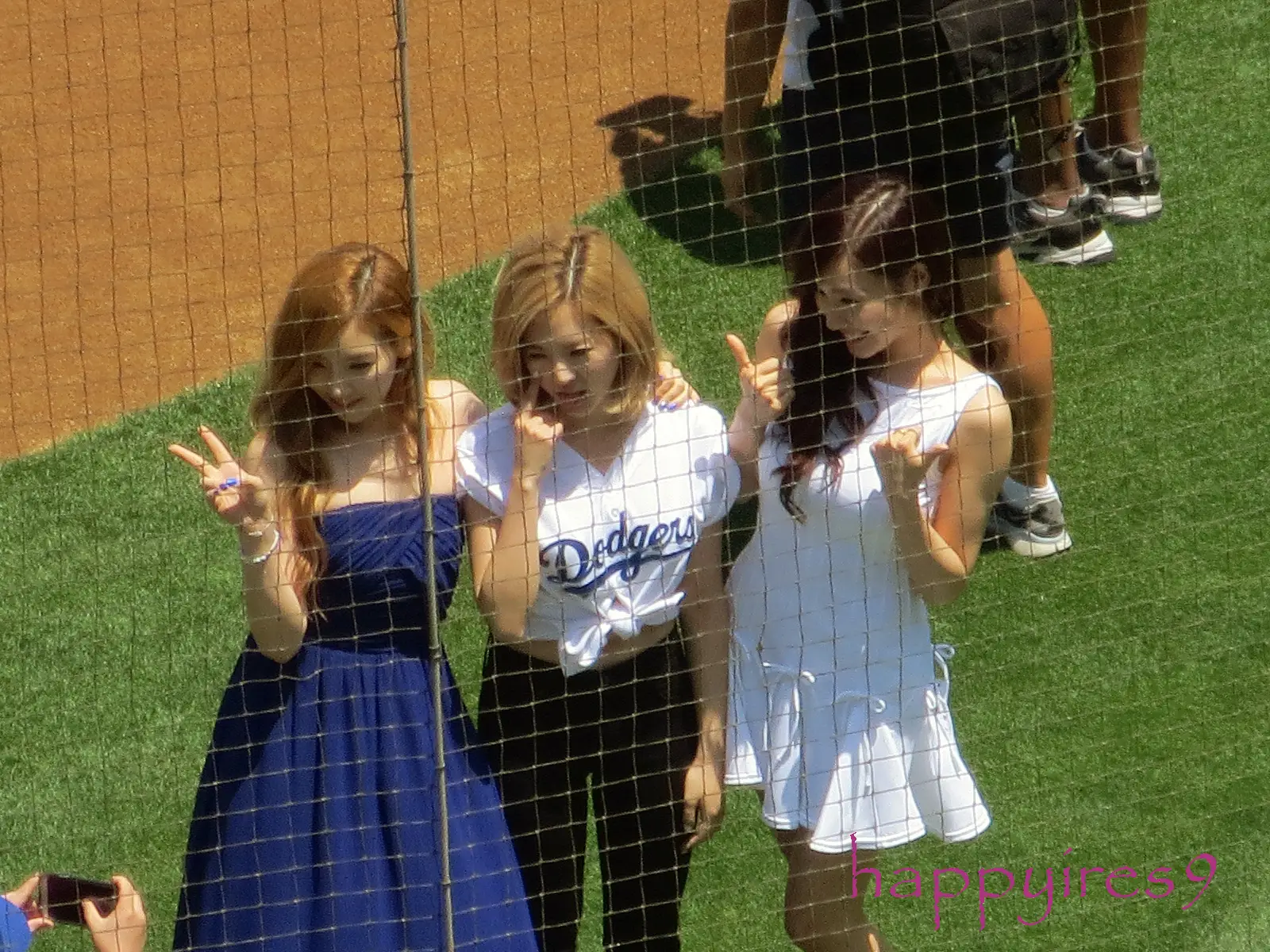 130728 LA 다저스 한국의 날 행사 태연 by RageX, happyires9, superdog