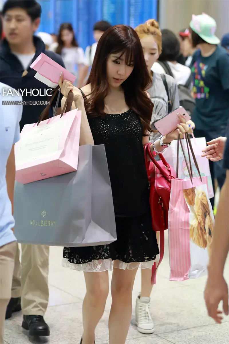 130722 인천공항 입국 by FanyHolic