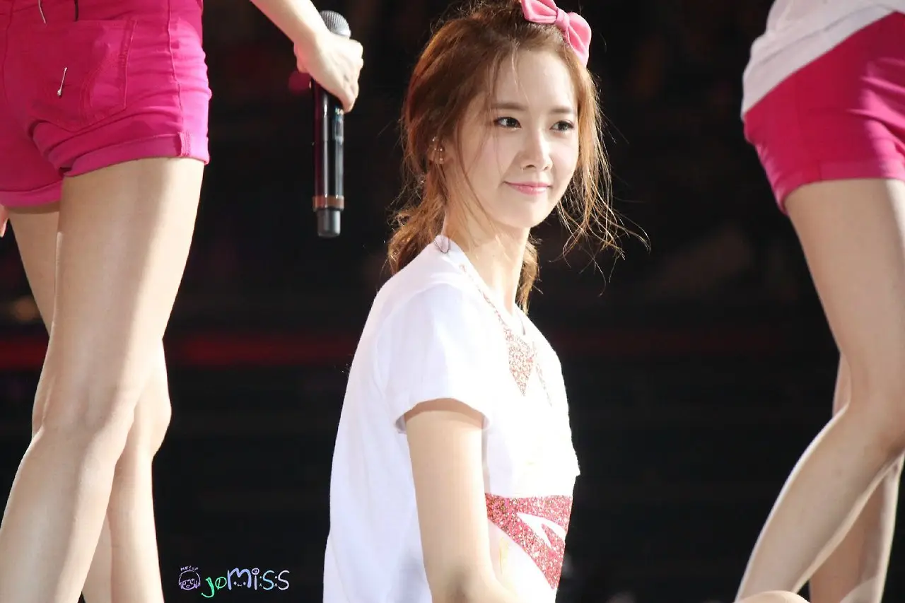 130721 걸스앤피스 인 타이페이 윤아 직찍 by etc