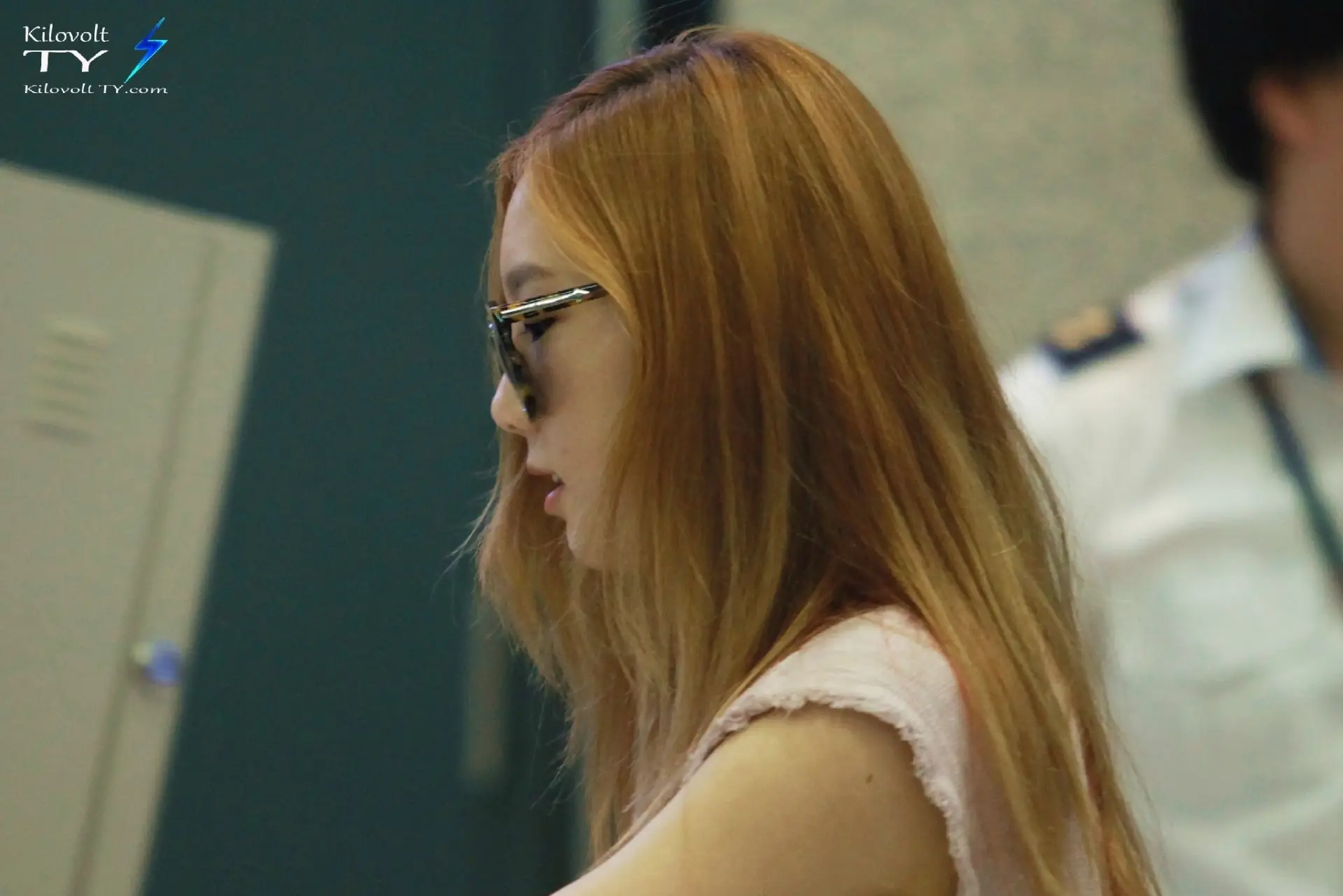 130730 인천공항 입국 태연 by KilovoltTY.com, oh-taeny ceci