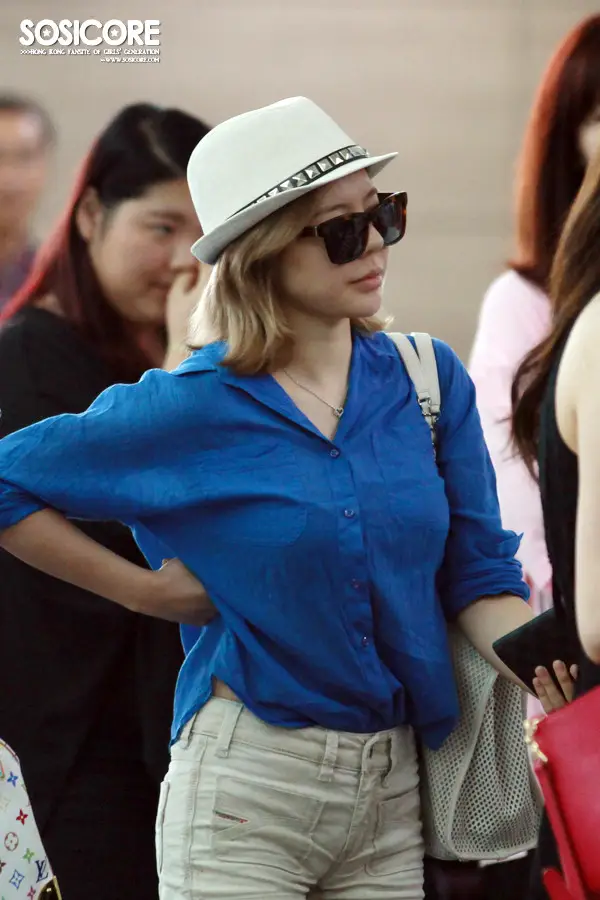 윤아, 써니 직찍 :: 130621 인천공항 출국 by 소시코어, ZPB21