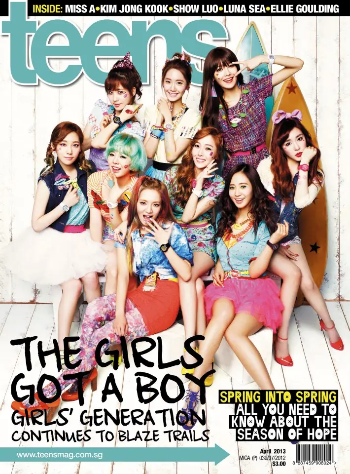 소녀시대(SNSD) Singapore Teens Magazine.jpg