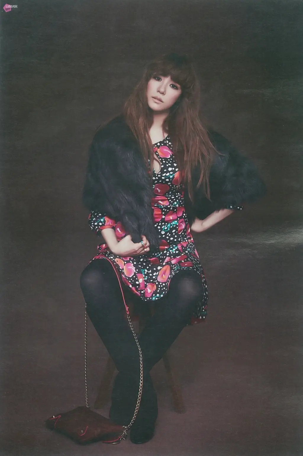 티파니(SNSD) - High Cut 90호 스캔 by 탱:Limeade