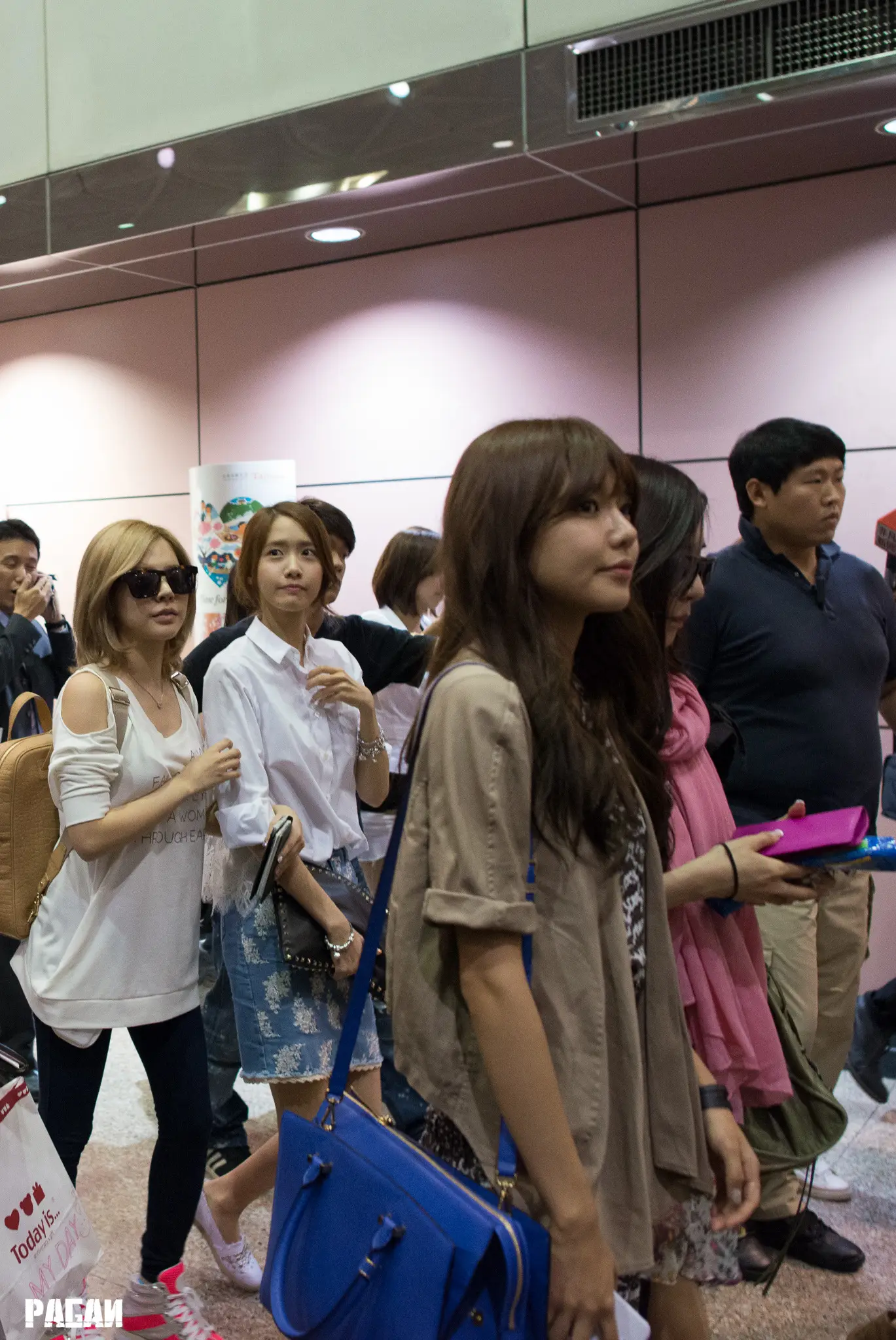 130719 TaoYuan 공항 수영,티파니 by PAGAN