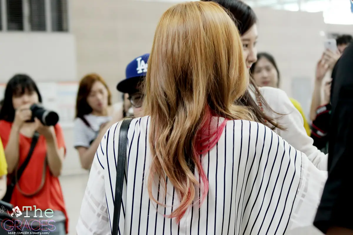 130719 인천공항 출국 탱구 직찍 by The Graces