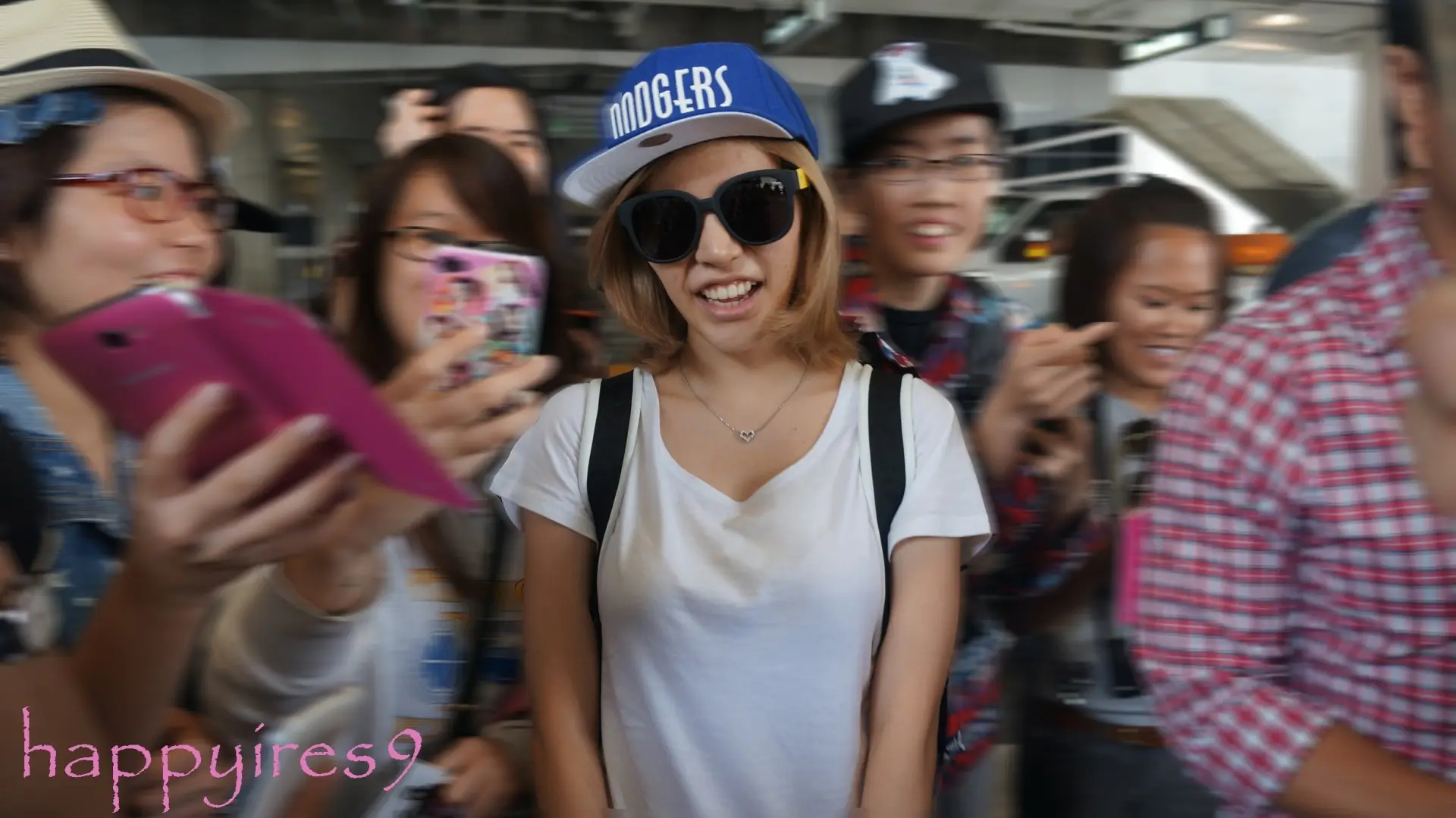 130727 LAX 입국 써니 by happyires9