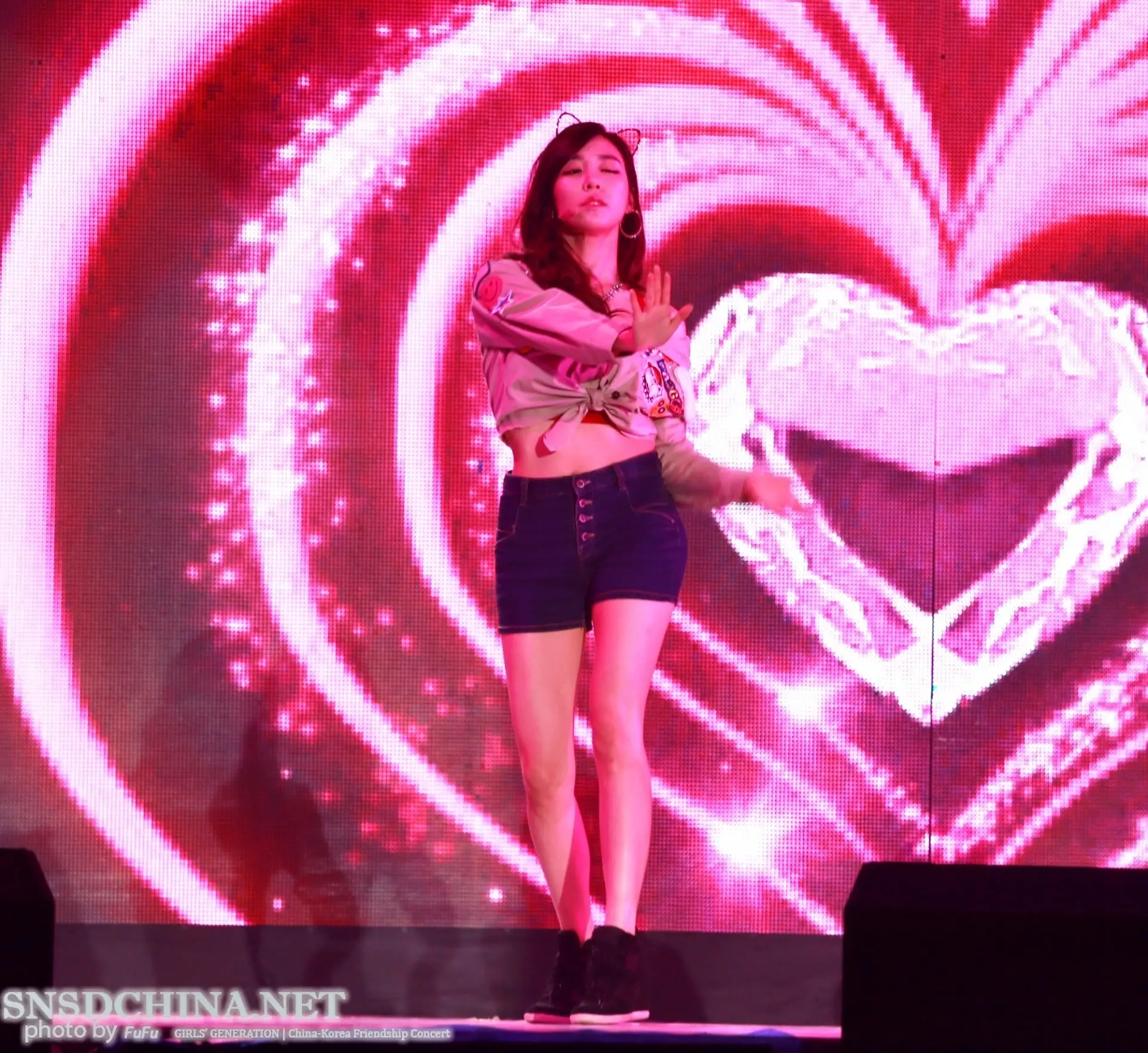 130628 한중 우정콘서트 티파니 by KRISMA0704,SNSDCHINA