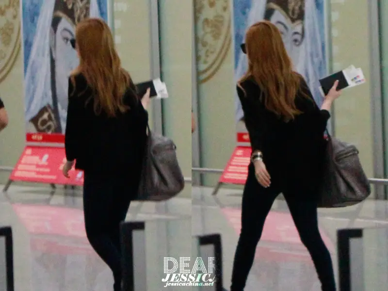 130628, 9 베이징 국제공항 제시카 by Dear Jessica