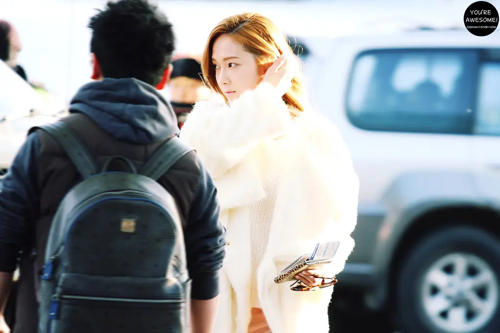 제시카(Jessica.SNSD)직찍 @ 130222 인천공항 출국