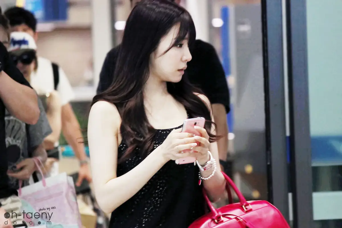 130722 인천공항 입국 티파니 by oh-taeny