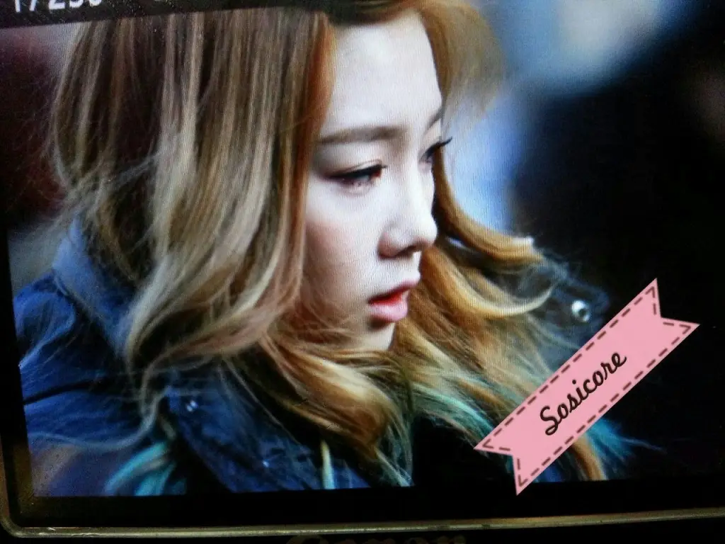 [preview.2] 소녀시대 직찍 :: 130104 뮤직뱅크 출근길