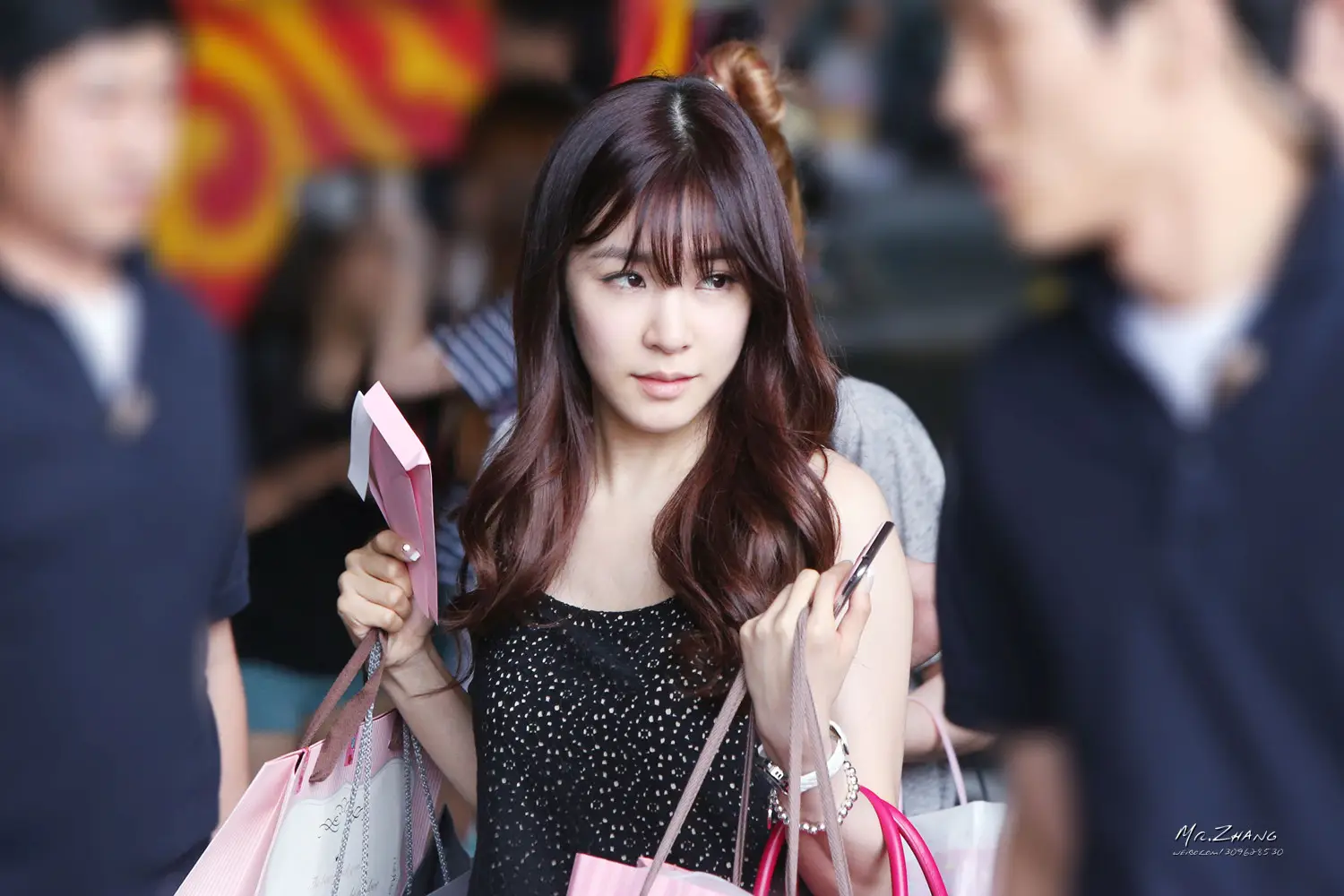 130722 입국 공항 티파니&서현 by Mr. ZHANG