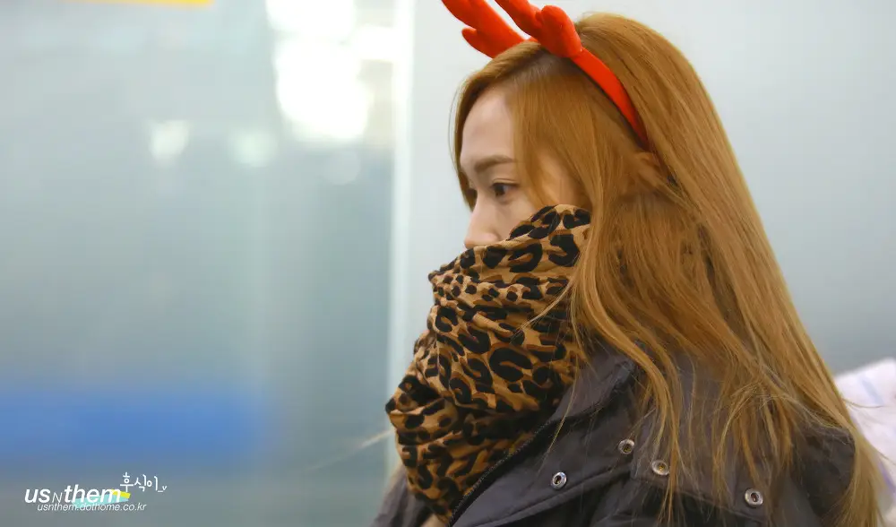 [P.By 후식이] 제시카(Jessica) 직찍 :: 121224 인천공항 출국