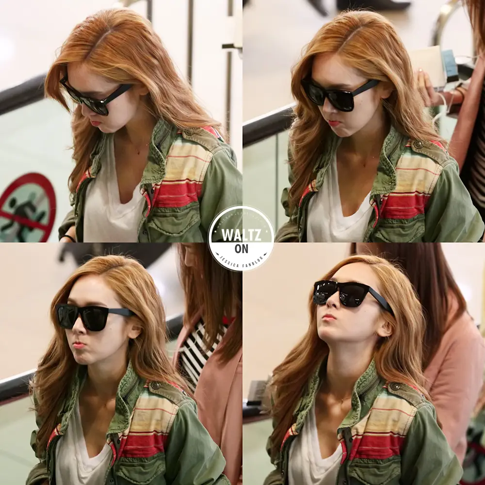 제시카(Jessica.SNSD) 직찍 - 130416 김포공항 출국