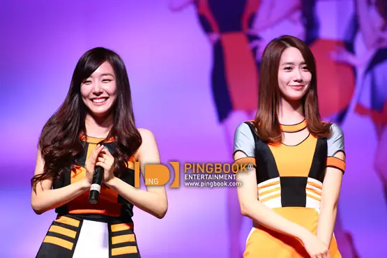 유리 & 윤아 & 서현 & 효연 :: 130521 Truemove H by Pingbook