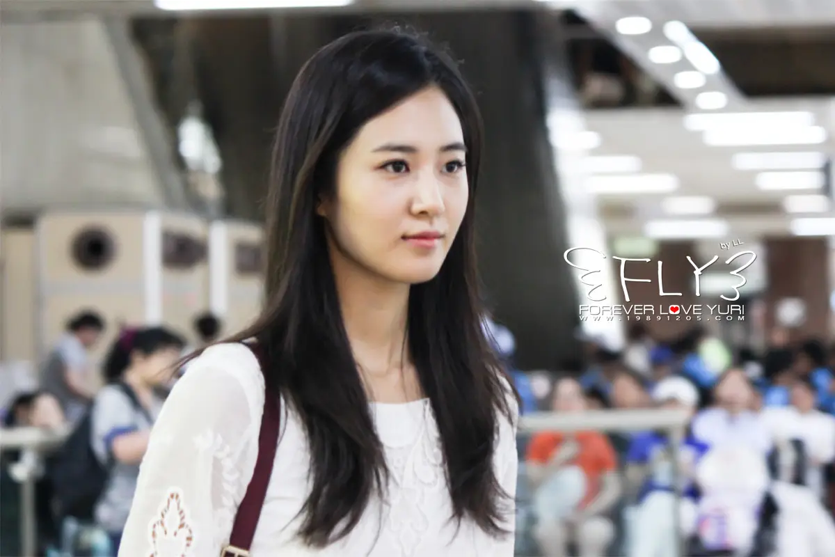 130722 김포공항 입국 유리 by Forever Love Yuri