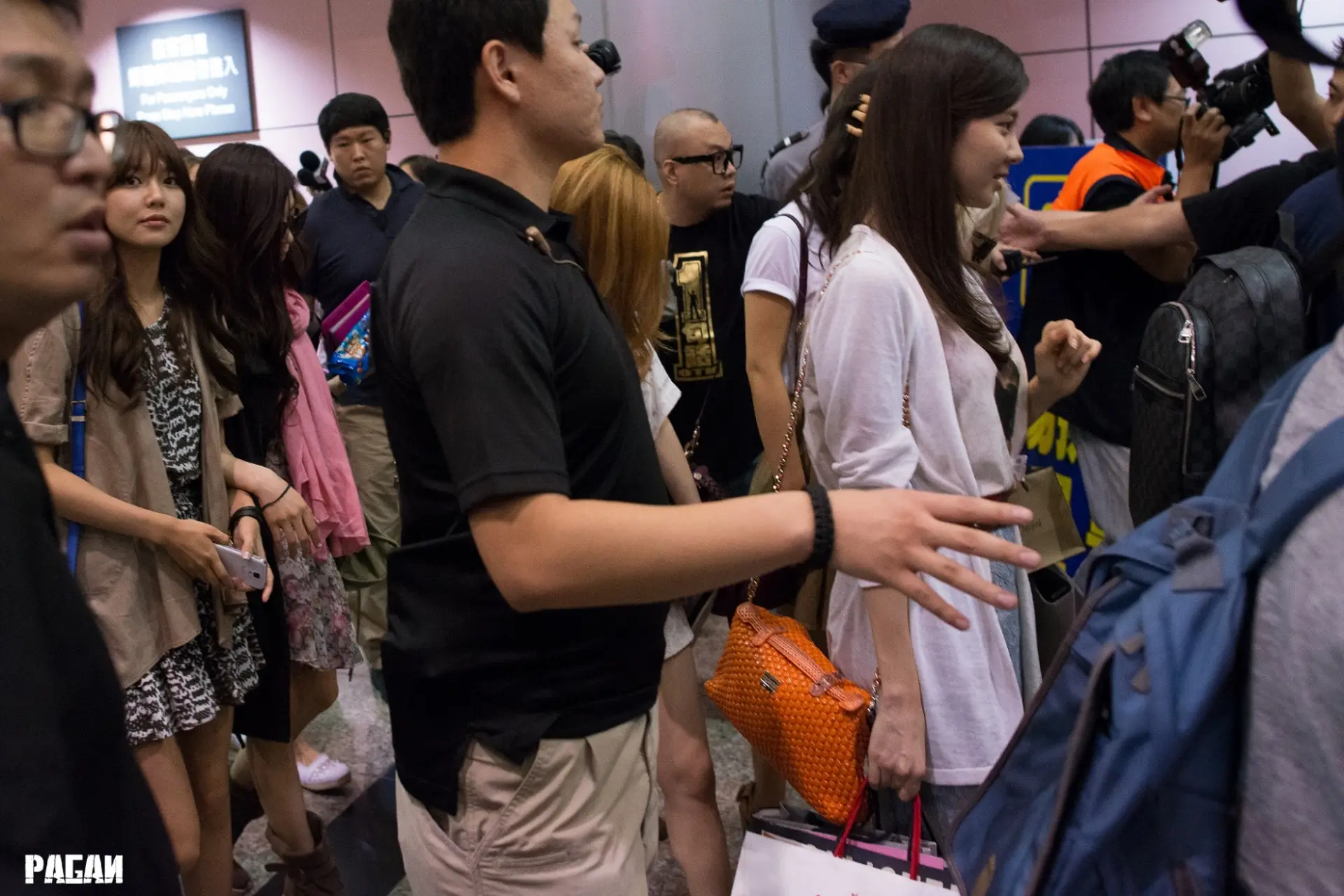 130719 TaoYuan 공항 수영,티파니 by PAGAN