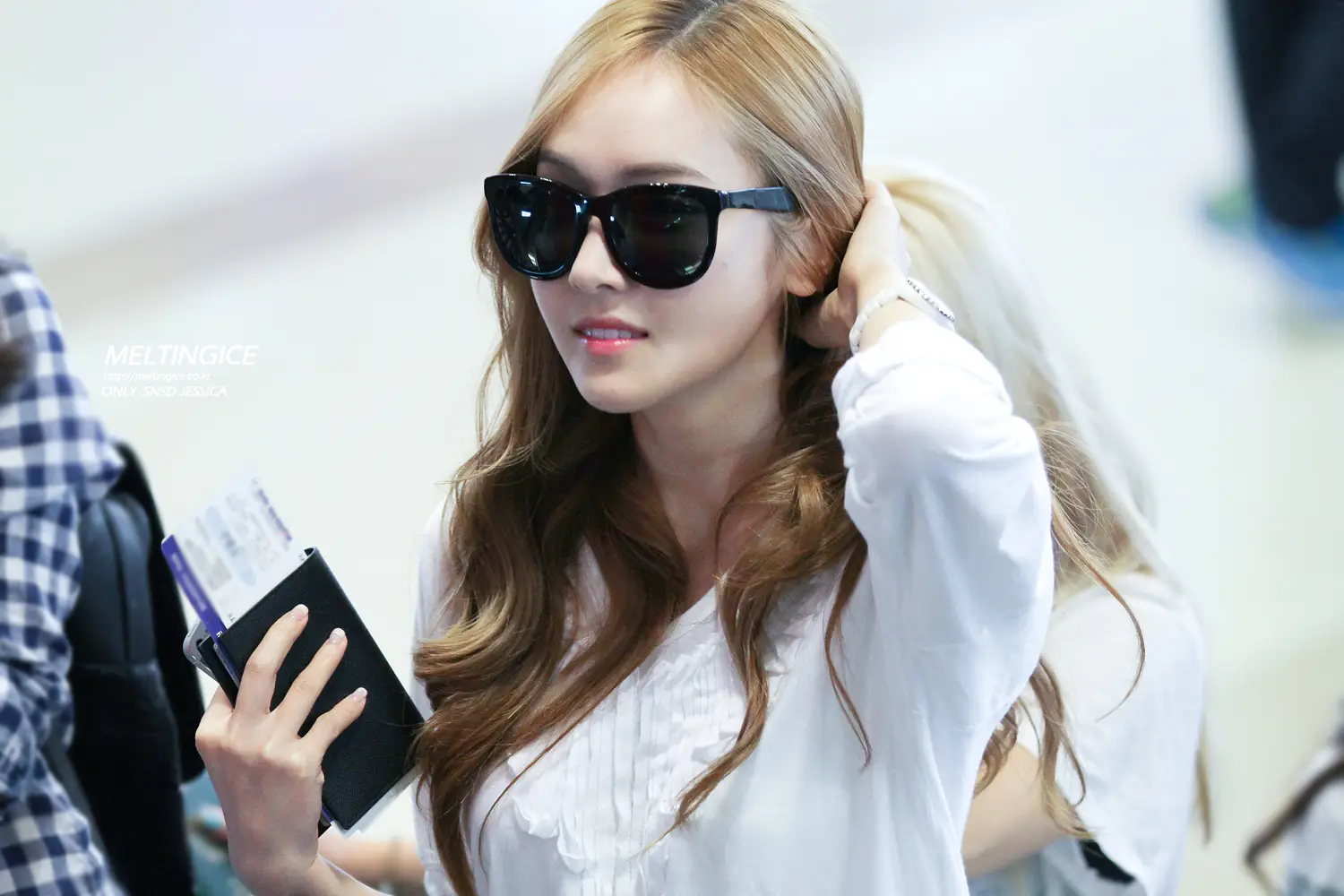 제시카 직찍 :: 130619 김포공항 출국 by Melting Ice, JessU, 어스앤뎀 후식이