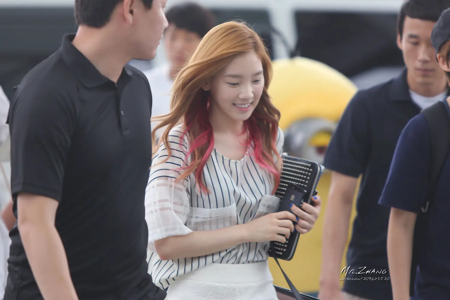 130719 인천공항 출국 태연&서현 by Mr. Zhang