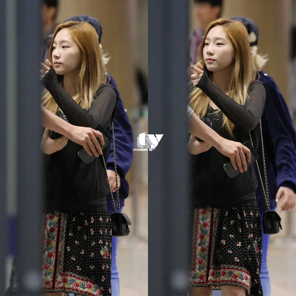 태연(Taeyeon) 직찍 @ 130522 인천공항 by 깐죽, oh-taeny ceci, Mr. Zhang, nakus32