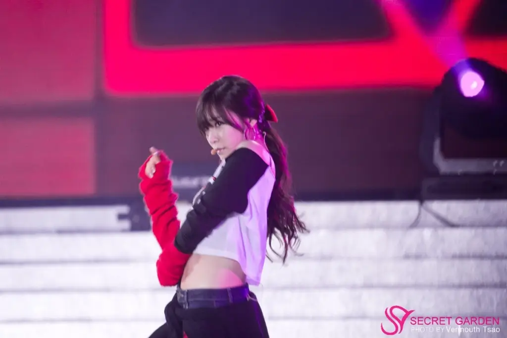 티파니(Tiffany) 직찍 :: 130526 대만 4 kpop 공연 by vermouthtsao