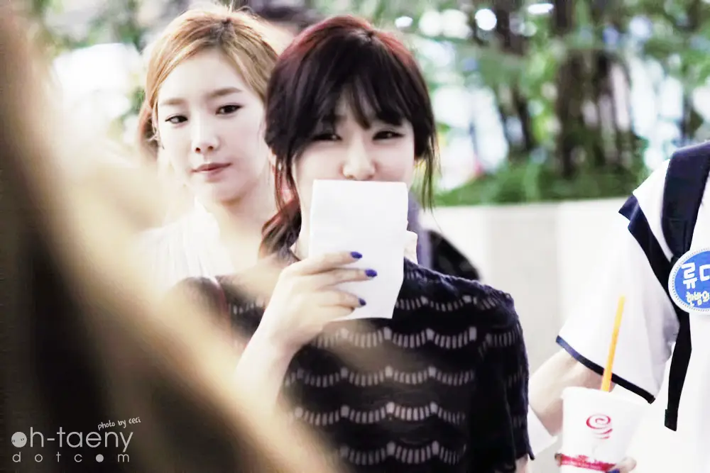 130726 인천공항 출국 티파니 by Oh-TaeNy Ceci