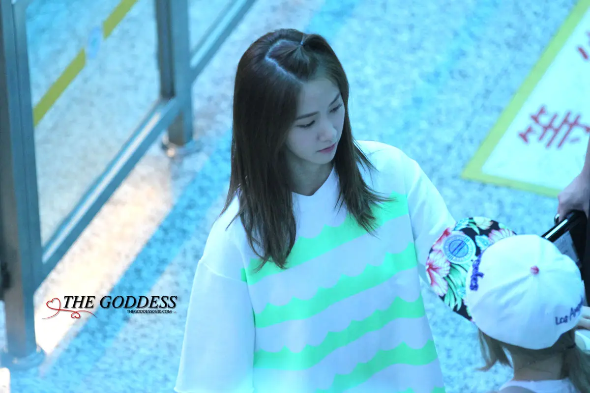 130722 Taoyuan Airport 윤아 by The Goddes