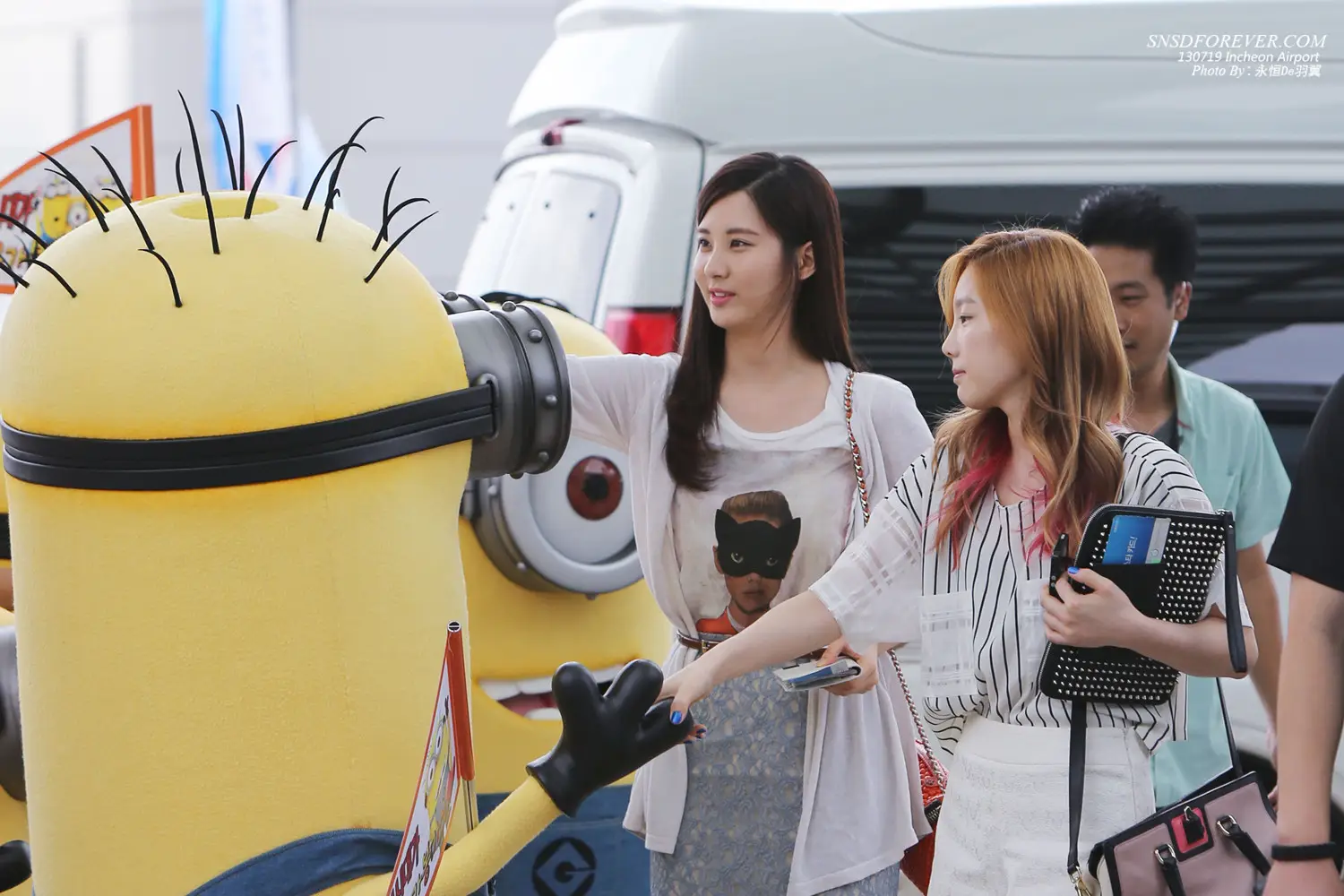 130719 출국 공항 서현이 by SNSDFOREVER