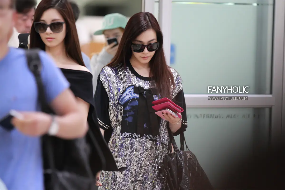 130717 김포공항 입국 티파니 by Fanyholic