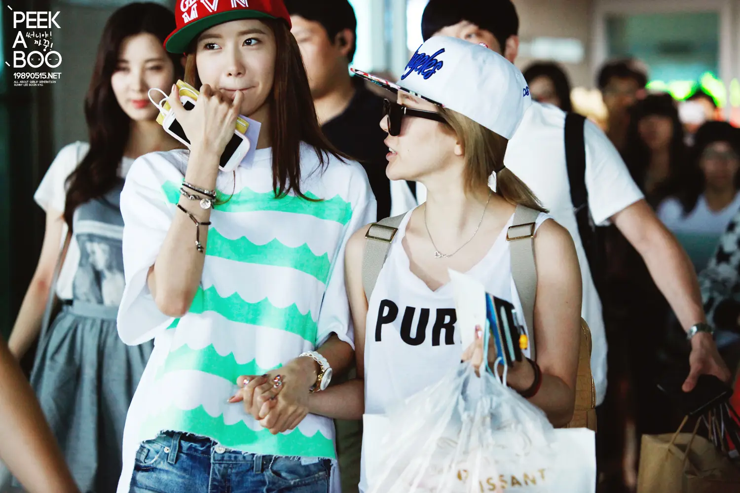 130722 인천공항 입국 써니 by Peek-A-Boo