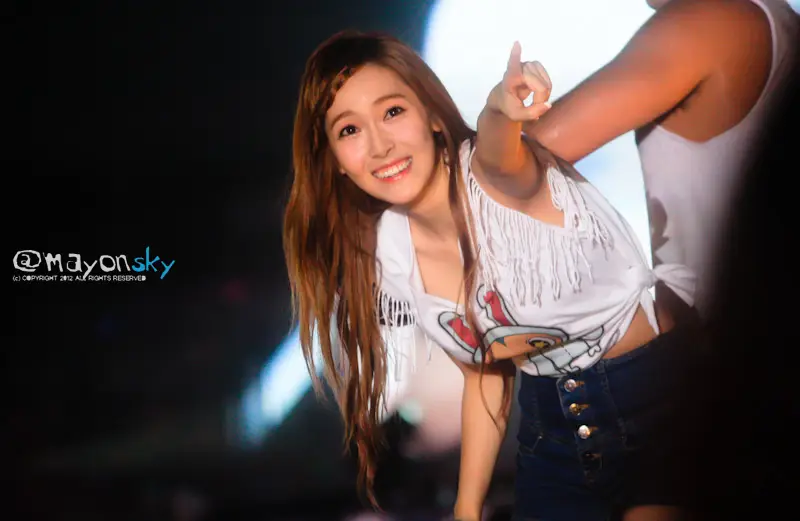 제시카(Jessica) 직찍 @ 121125 SM콘 in Bangkok by mayonsky